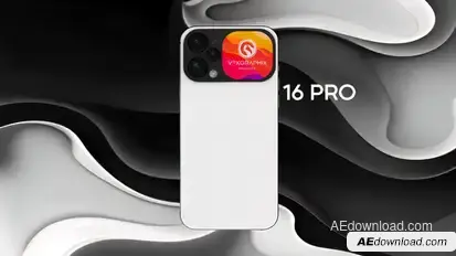 Phone 16 Pro App Mockup Pack Product Promo template preview