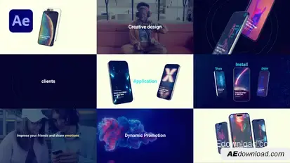 Phone 16 Pro | App Promo Product Promo template preview