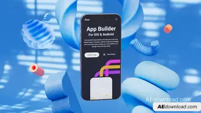 Phone 16 Pro Mockup Product Promo template preview
