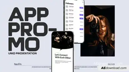Phone 16 Pro Mockup Product Promo template preview