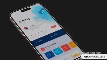 Phone 16 Pro Mockup Product Promo template preview