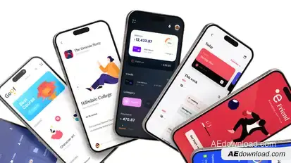 Phone 16 Pro Mockup Product Promo template preview