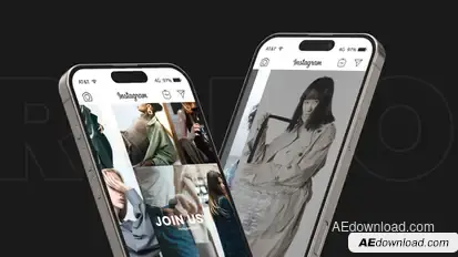 Phone 16 Pro Mockup Product Promo template preview