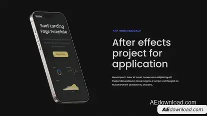 Phone 16 Pro Mockup Product Promo template preview