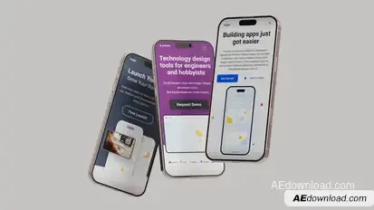 Phone 16 Pro Mockup Product Promo template preview
