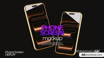 Phone 17 Mockup Product Promo template preview