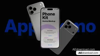 Phone 17 Mockup Product Promo template preview