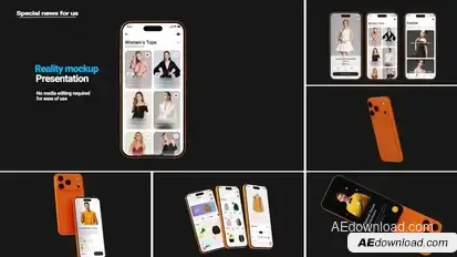 Phone 17 Mockup Product Promo template preview