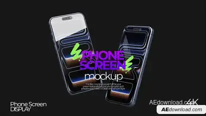Phone 17 Mockup Screen Product Promo template preview