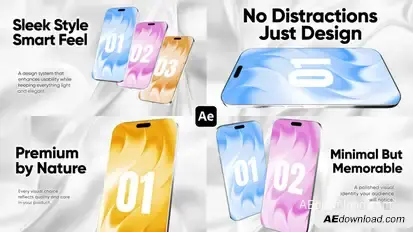 Phone 17 Pro Mock Up Product Promo template preview