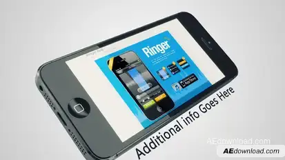 Phone 5 Promo Openers template preview