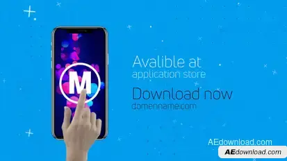 Phone App Promo Product Promo template preview