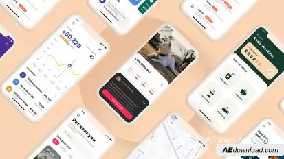 Phone App Promo Product Promo template preview