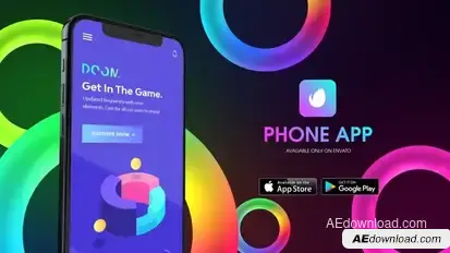 Phone App Promo Product Promo template preview