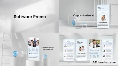 Phone App Promo Product Promo template preview