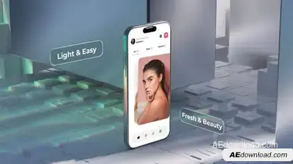 Phone App Promo Product Promo template preview