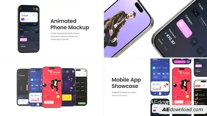 Phone App Promo Mockup Product Promo template preview