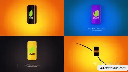 Phone Logo Reveal Logo Stings template preview