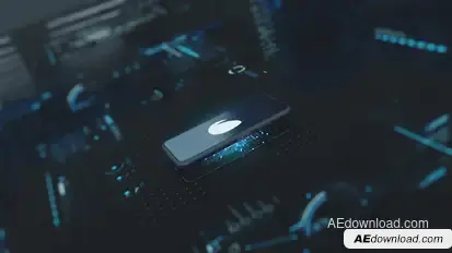 Phone Logo Reveal Openers template preview