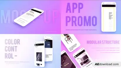 Phone Mock-up App Promo Product Promo template preview