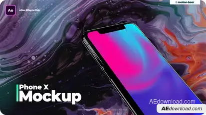 Phone Mockup Product Promo template preview