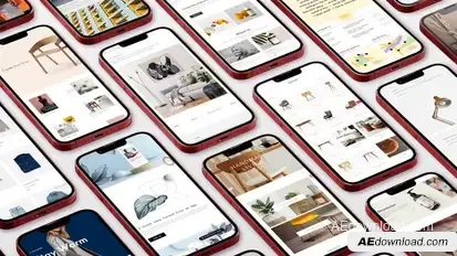 Phone Mockup Product Promo template preview