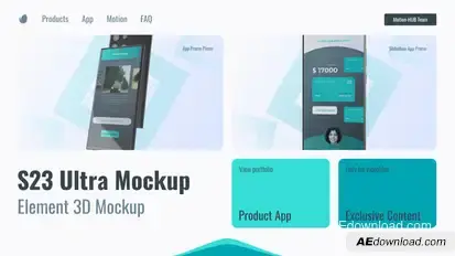 Phone Mockup Product Promo template preview