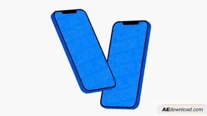 Phone Mockup Product Promo template preview