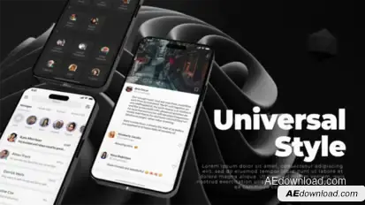 Phone Mockup Product Promo template preview