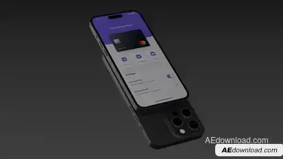 Phone Mockup Product Promo template preview
