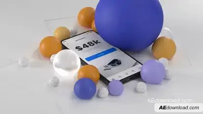 Phone Mockup Product Promo template preview