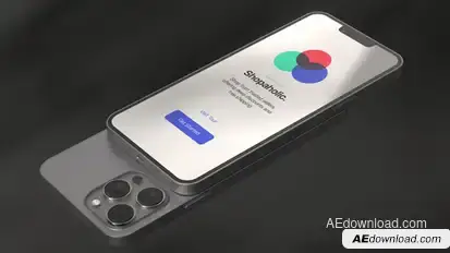 Phone Mockup Product Promo template preview