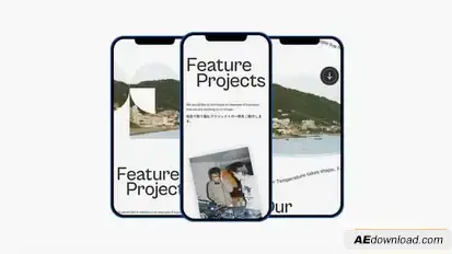 Phone Mockup Product Promo template preview