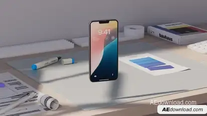 Phone Mockup Product Promo template preview