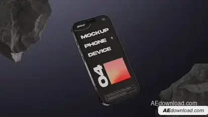 Phone Mockup Product Promo template preview