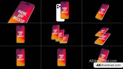 Phone Mockup Product Promo template preview
