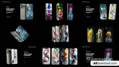 Phone Mockup Product Promo template preview