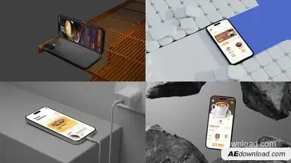 Phone Mockup Product Promo template preview