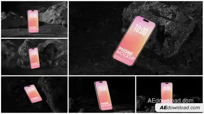 Phone Mockup Product Promo template preview