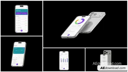 Phone  Mockup Product Promo template preview