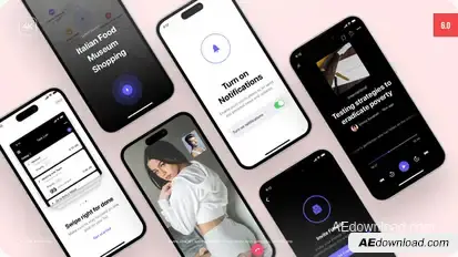 Phone Mockup - Package 06 Product Promo template preview