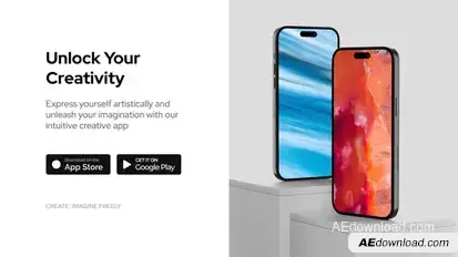 Phone Mockup Promo Product Promo template preview