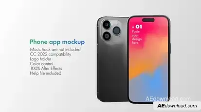 Phone Mockup Promo Product Promo template preview