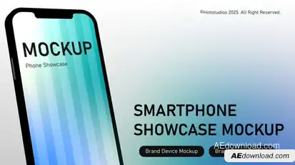 Phone Mockup Vol.1 Product Promo template preview