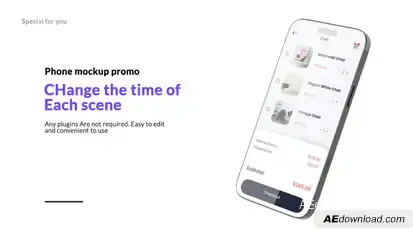 Phone Mockups Product Promo template preview