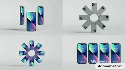 Phone Mockups Product Promo template preview