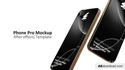Phone  Pro Mockup Product Promo template preview