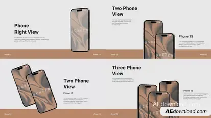 Phone Promo - 15 Pro Max Product Promo template preview