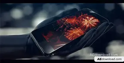 Phone Reveal Logo Stings template preview