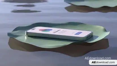 Phone Screen Mockup Product Promo template preview